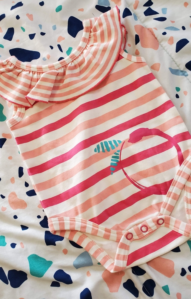 Baby girl onesie